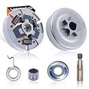 Mtanlo Clutch Drum Washer Kit .325" For Stihl 025 023 021 MS250 MS230 MS210 Chainsaw US , Clutch Drum, Clutch, Clutch Bearing, Clutch Washer, Oil Pump, Worm Gear