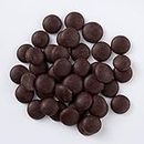 Bakers Street | Finest Belgian | Dark Chocolate 2X1Kg (2Kg) | Callets Recipe 811 with Butter Oil | 54.5% Cocoa | Baking & Dessrets | Makeing Cake, Muffin and all of bakings