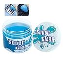 Car Cleaning Jelly Auto, Car Cleaning Gel For Car Detailing, Multi-Purpose Cleaning Gel, Reusable Car Putty, Universal For Computer Cleaning and Car Detailing Car Air Vent Cleaning