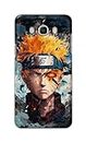PRINTFIDAA® Printed Hard Back Cover Case for Samsung Galaxy J7 2016 | Samsung Galaxy On 8 2016 Back Cover (Popular Anime Character) -111