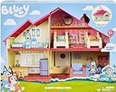 Bluey Home Playset 6.35cm poseable Figures Playset with Piece Count