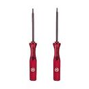 Mcbazel Tri-Wing & Philips Screwdriver Set Accessories for GBA NDS DSL Dsi 3DS XL Wii PS4 Nintendo Switch/Switch OLED Controller (Set of 2)