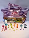 2003 Mattel Polly Pocket Boutique unterwegs Walmart exklusive SELTENE Spielzeug Puppentasche