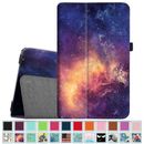 For Samsung Galaxy Tab E Lite 7.0 / 8.0 / 9.6 Tablet Folio Case Cover Leather