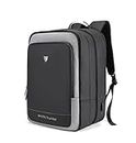 Red Lemon Arctic Hunter 3 in 1 Adjustable 40L Laptop Backpack Fits up to 17 inches Laptops Multifunctional, Business, Water Resistant, Travel, Unisex Laptop Backpack with USB charging Port (Grey)