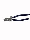 Excel Impex Glass Running Plier, Used for Cutting Glass Along the Score Tool, Glass breaker, Key Fob Pliers Tool Glasses Grozer Pliers with Curved Jaws, Studio Running Pliers