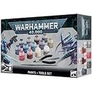 GAMES WORKSHOP Warhammer 40K: Paints & Tools Set