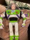 Buzz Lightyear Toy Story Figur sprechende Beleuchtung Euro Disney 