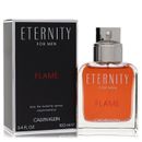 Eternity Flame by Calvin Klein Eau De Toilette Spray 3.4 oz (Men)