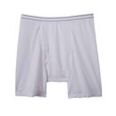 Blair Men's Haband Men’s InstaDry® Underwear 2-Pack - Mid-Length Brief - White - XL