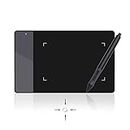 HUION H420X OSU Drawing Tablet Upgrade of Model 420,4 x 2 Inches OSU Tablet Graphics Digital Writing Pad with 8192 Levels Battery-Free Pen, Compatible with Chromebook, Mac, Windows, Android, Linux