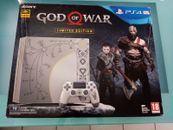 BOITE VIDE CONSOLE SONY PLAYSTATION 4 PRO GOD OF WAR LIMITED EDITION