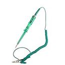 Car Electrical Circuit Tester, Keenso 6V/24V Long Probe Car Test Light Continuity Tester Car Fuse Tester Test Pen Pencil for Low Voltage Systems, Fuse, Switch, Wires(green)