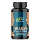 OVF Fat Liver integratore depurativo Fegato, Favorisce Funzioni Epatiche, Digestive e Disintossicanti grazie al Desmodio, Acetil Cisteina, Cardo mariano e Colina Bitartrato.