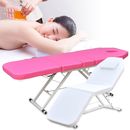 Portable Tri-fold Massage Bed Folding Beauty Couch Tattoo Salon Therapy Bed UK