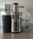 Breville the Froojie Fountain Juicer - Silver