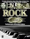 Rock Classics - Partituras para aficionados al piano