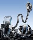APPS2Car Phone Holder for Car Windshield/Dashboard/Window, Cell Phone Mount for Car Truck, Compatible with iPhone, Samsung, Google, LG and More