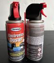 2 Pack Air Duster 2 Oz Can Electronics Computer Keyboard New Clean Particles