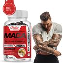 Maca Capsules 2000mg - Testosterone Booster, Men's Health, Energy & Endurance