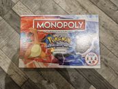 Hasbro Monopoly Pokemon - Kanto Edition - Board Game - Boxed and Complete - 2014