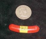 Oscar Mayer Wiener Whistle 1958 Comes with a Gift box Vintage