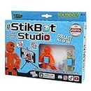 Zing StikBot S1003 Studio, Orange and White/Clear