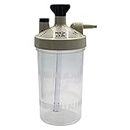 Salter Labs HIGH FLOW Oxygen Bubbler Bottle - Humidity for Oxygen Therapy