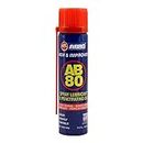 ABRO AB-80-100 Spray Lubricant & Penetrating Oil Corrosion Inhibitor Loose Rusted Nuts & Fasteners (100 ml)
