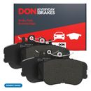 Brake Pad Set For Disc Front TRW System With Accessories Fits Ford DON PCP1219
