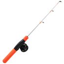 Ice Fishing Rod Reel Combo 53cm Ice Fishing Gear Complete Spinning Pole Combo