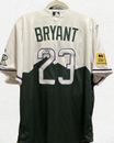 Rockies KRIS BRYANT Signed NIKE CITY CONNECT Jersey Autographed 