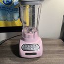 Kitchen Aid Pink Rare pink-7 speed smart power blender💞breast Cancer Awareness
