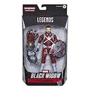 Hasbro Marvel Legends Series - Red Guardian (Action Figure 15cm da Collezione, Build-A-Figure Crimson Dynamo, Ispirata al Film Black Widow)