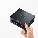TRIGKEY G4 Mini PC 12th Generation Intel N100 Processor,up to 3.4GHz(4C/4T) Micro PC,Mini Computer with 16G DDR4 3200MHz RAM/500GB PCIE 1.X NVME SSD,Supports 4K@60Hz/Dual HDMI/WiFi6/BT5.2/Micro PC