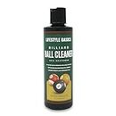 Lifestyle Basics Billiard Ball Cleaner and Restorer Polish | Pool Ball Cleaner | Removes Chalk Residue, Dust, Dirt, and Grime
