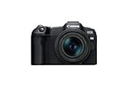 Canon EOS R8 + RF 24-50mm F4.5-6.3 - Mirrorless Digital Camera - 24.2 MP Full-Frame CMOS Image Sensor - Dual Pixel CMOS AF II - In-Camera Compositing - LCD Touchscreen - UVC/UAC Compatible