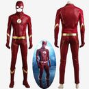 Traje de cosplay de Barry Allen disfraz de temporada 4 de The Flash