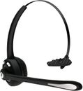 Bluetooth Headset Microphone,V5.1,Noise Canceling Wireless On Ear Headphones