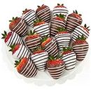 A Gift Inside 18 Berry Bites Chocolate Covered Strawberries (Fun Size)
