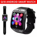 Waterproof Q18 Android Touchscreen Bluetooth Smart Watch for Men Women Kid Watch