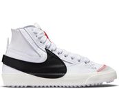 Zapatillas deportivas para mujer Nike Mid 77 jumbo blancas cuero DQ1471100
