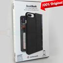 NEW Twelve South BookBook Wallet ID Folio Black Leather Case for iPhone 6s Plus