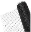 Skycabin Black Bird Netting Anti Bird Net Garden Netting Bird Protection Netting Protect Vegetables and Fruit Trees - Against Animals,Birds, Deer and Other Pests Size 94CMX5M