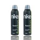 Nike Fission Deodorant for Men, 200ml (Pack of 2)