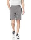 Amazon Essentials Pantaloncini da Golf Elasticizzati dalla vestibilità Classica (Disponibili in Taglia Big & Tall) Uomo, Grigio, 38W