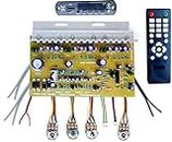 TECH AND TRADE 4440 Triple IC Based DIY Home Theater Audio Amplifier with Bluetooth Module KIT