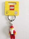 LEGO Classic: Father Christmas/Santa Claus Keychain 850150, Red, White