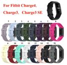 Replacement Wristband Strap For Fitbit Charge 3 4 Small Large UK Supplier