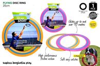 Mega Flying Ring Frisbee Disc Aerobie Outdoor Beach 25cm Sports Fun Game Toy VIC